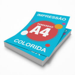 Impressão simples A4