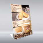 Placa de PS para mesa (240 x 120 mm)