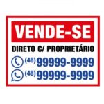 Placa de PS A2 (42x60 cm)