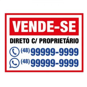 Placa de PS A2 (42x60 cm)