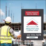 Placa de PVC A4 (21 x 30 cm)