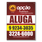 Placa de PVC A3 (30 x 42 cm)
