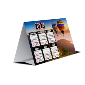 Calendário de Mesa