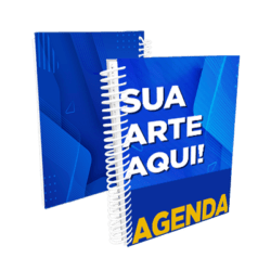 Agenda 15x21 cm, Personalizada
