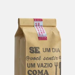 Adesivo lacre de segurança