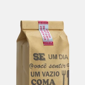 Adesivo lacre de segurança