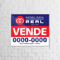 Placa de PVC para corretor 33x50 cm