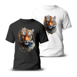 Camisa de Algodão DTF Têxtil
