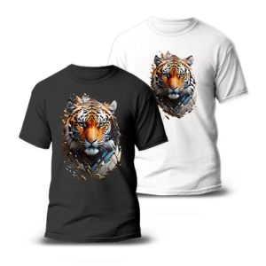Camisa de Algodão DTF Têxtil