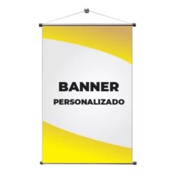 Banner em lona (1x1,50 m)