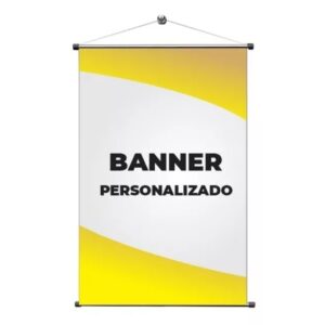 Banner em lona (1x1,60 m)