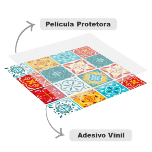 Adesivo vinil laminado