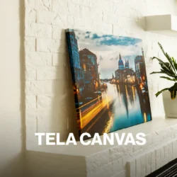Impressão U.V. em Tecido Canvas