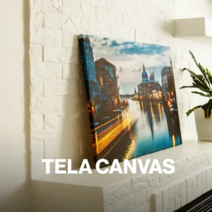 Impressão U.V. em Tecido Canvas